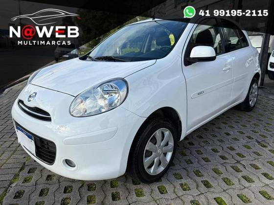 NISSAN MARCH 1.0 S 16V FLEX 4P MANUAL NISSAN MARCH 1.0 S 16V FLEX 4P MANUAL